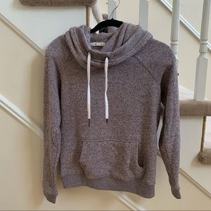 Cowl Neck Garage Sweatshirt